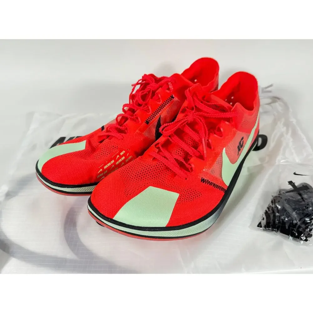 Nike Zoom Rival XC Track & Field Distance Spikes DX7992-600 Mens 13 Volt Red NWT